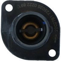 NRF Kühlwasserthermostat EASY FIT Öffnungstemperatur: 89°C 725035 Thermostat,Thermostat, Kühlmittel PEUGEOT,CITROËN,LANCIA,206 Schrägheck (2A/C) von NRF