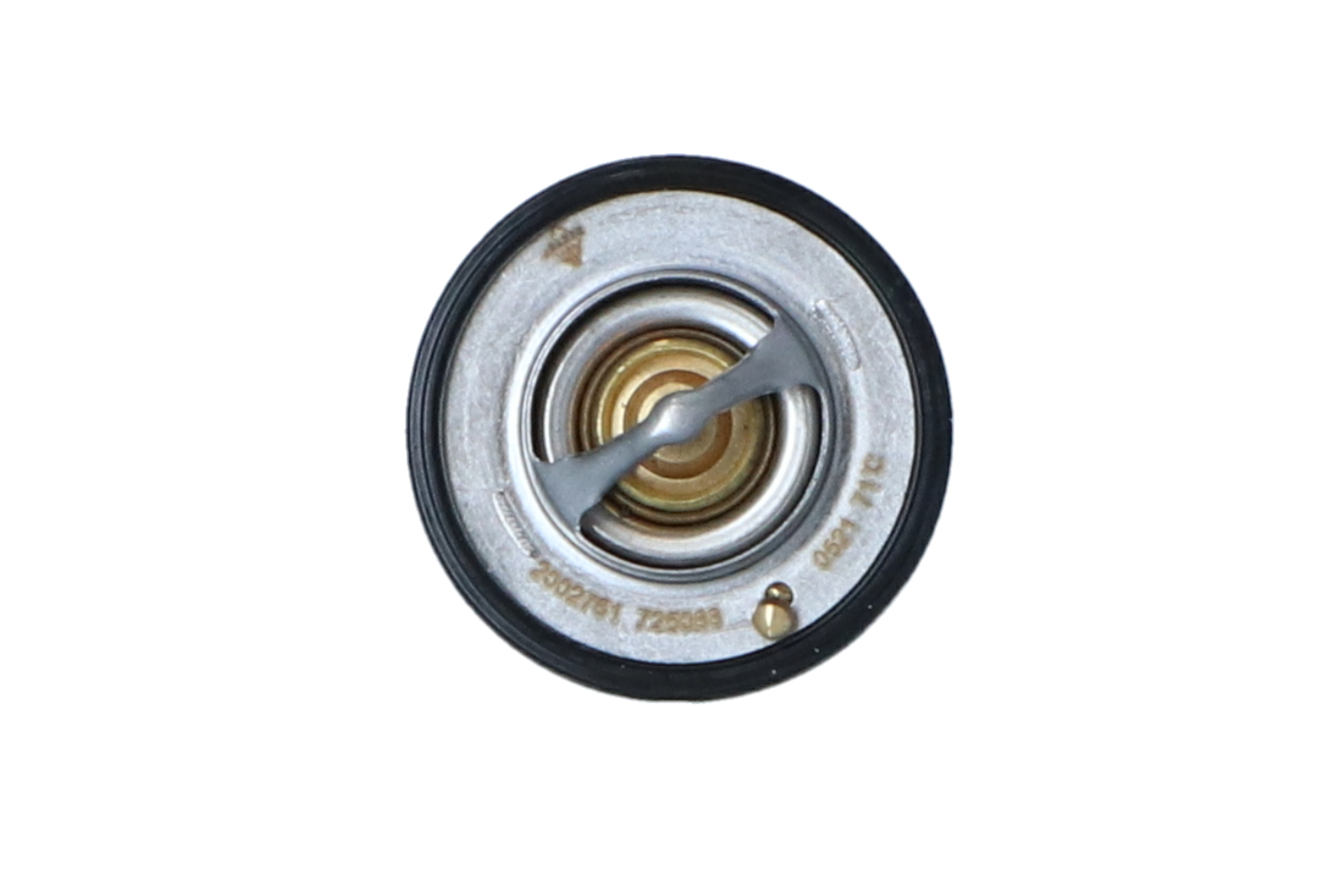 NRF Kühlwasserthermostat OPEL,RENAULT,NISSAN 725088 7701058391,93180077,11060DB000 1106100QAH,2120000QAB,21200DB000,4415162 von NRF