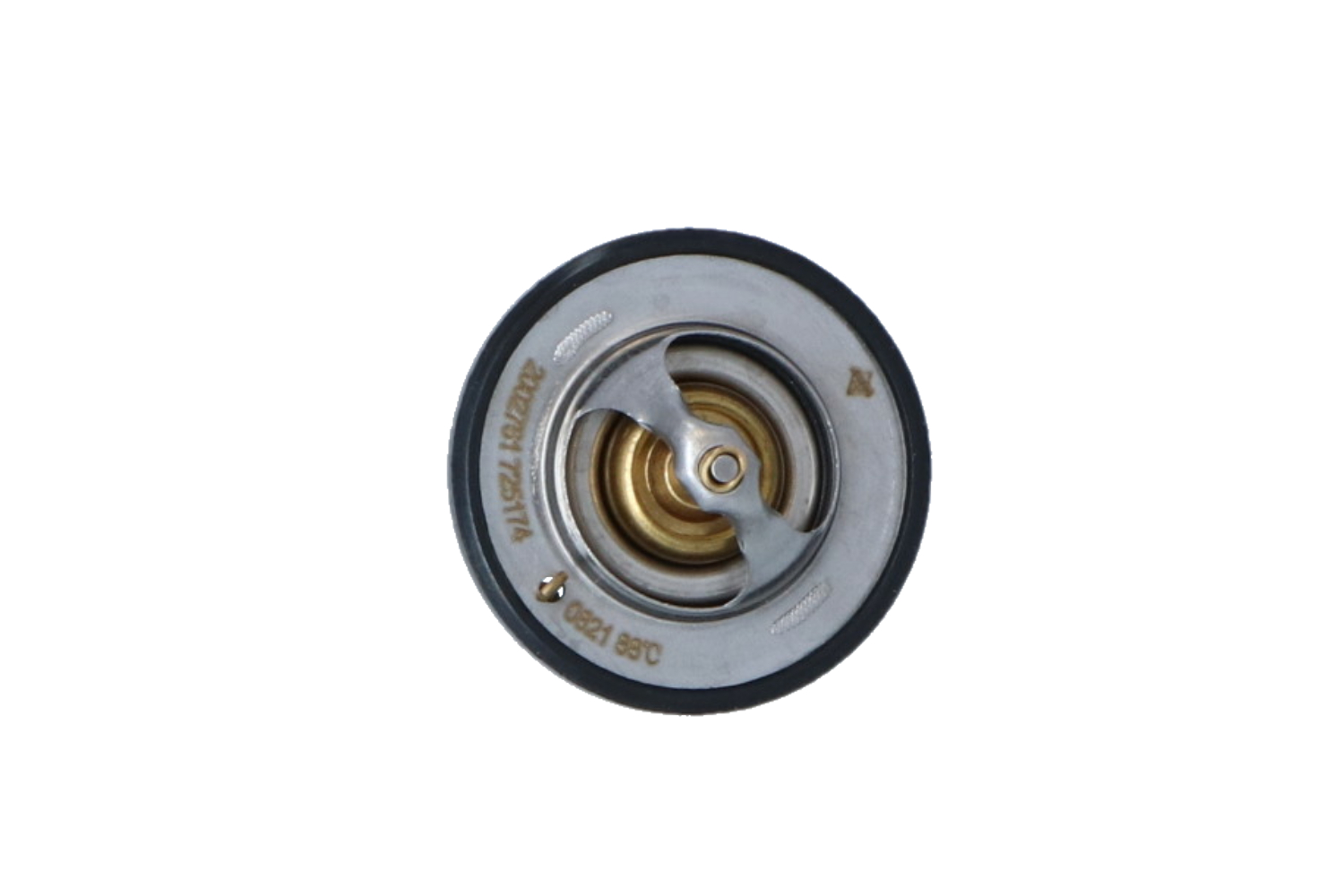 NRF Kühlwasserthermostat VOLVO,LAND ROVER,SAAB 725174 9194242,9337379,30577561 5958749,8817289,8817298,8822025,9166687,9194101,ERR2803 von NRF