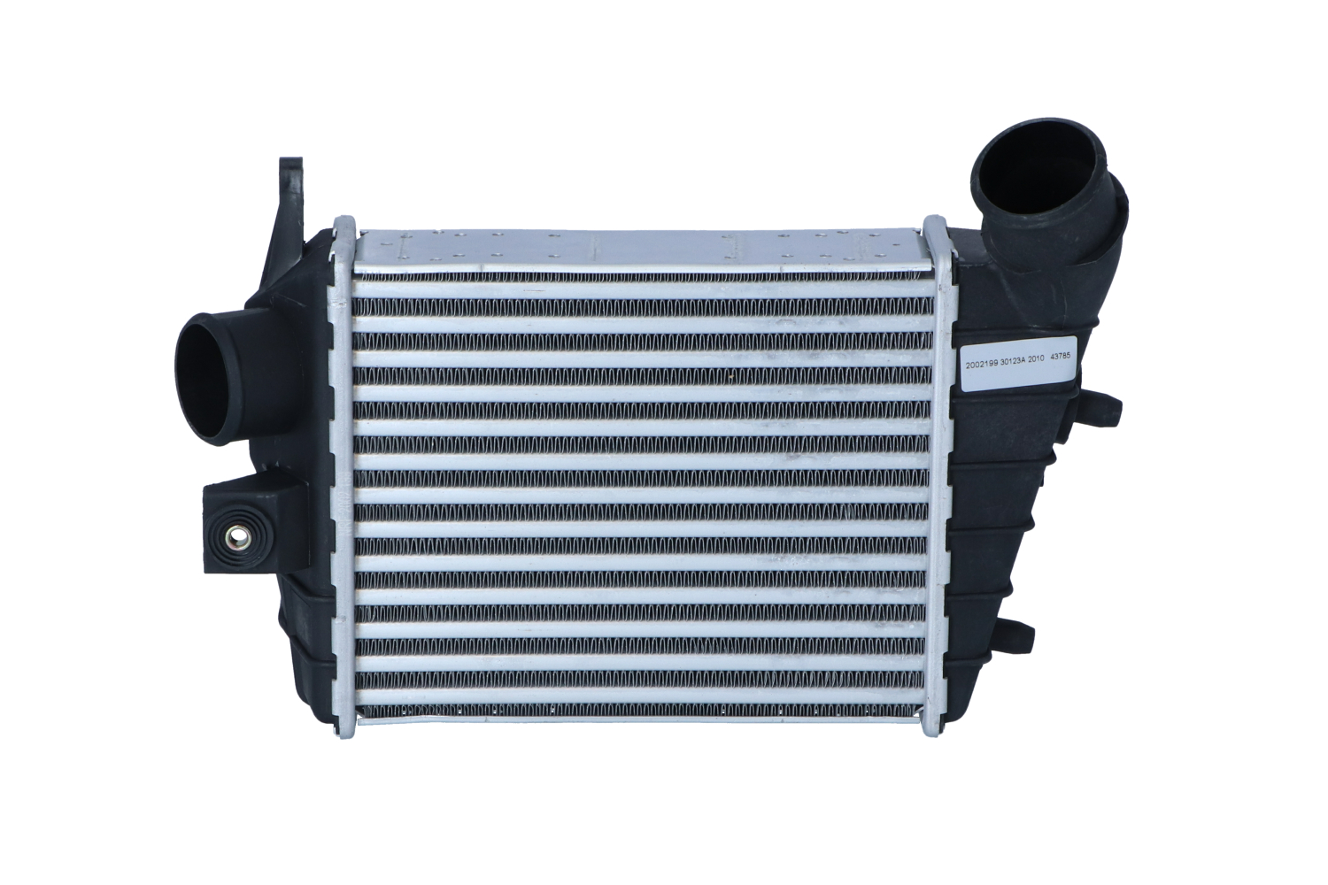 NRF Ladeluftkühler ALFA ROMEO 30123A 60619007,60686738 Intercooler von NRF