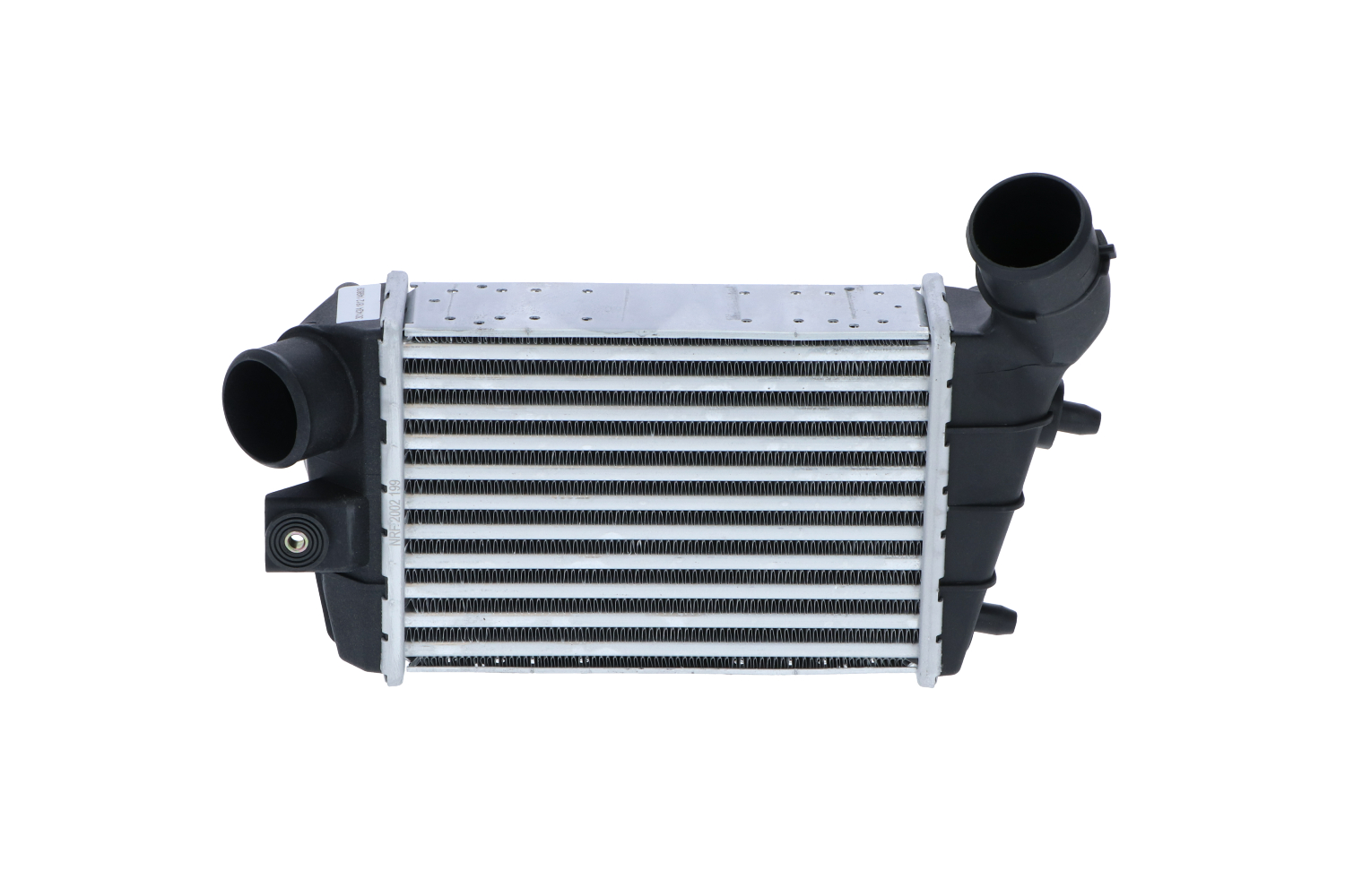 NRF Ladeluftkühler ALFA ROMEO 30142A 46744880,51715999 Intercooler von NRF