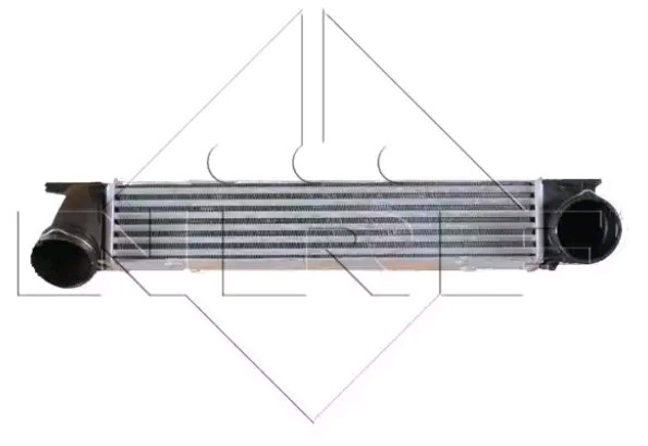 NRF Ladeluftkühler BMW 30385 17517789333,17517800680,7789333 Intercooler 7800680 von NRF