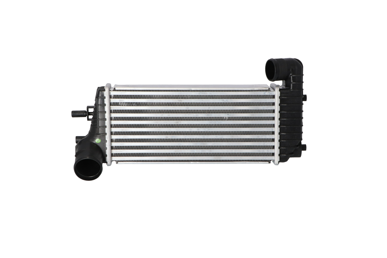 NRF Ladeluftkühler FORD 30909 BV619L440CH,BV619L440CJ,BV619L440CK Intercooler 1796565,1803543,2027395 von NRF