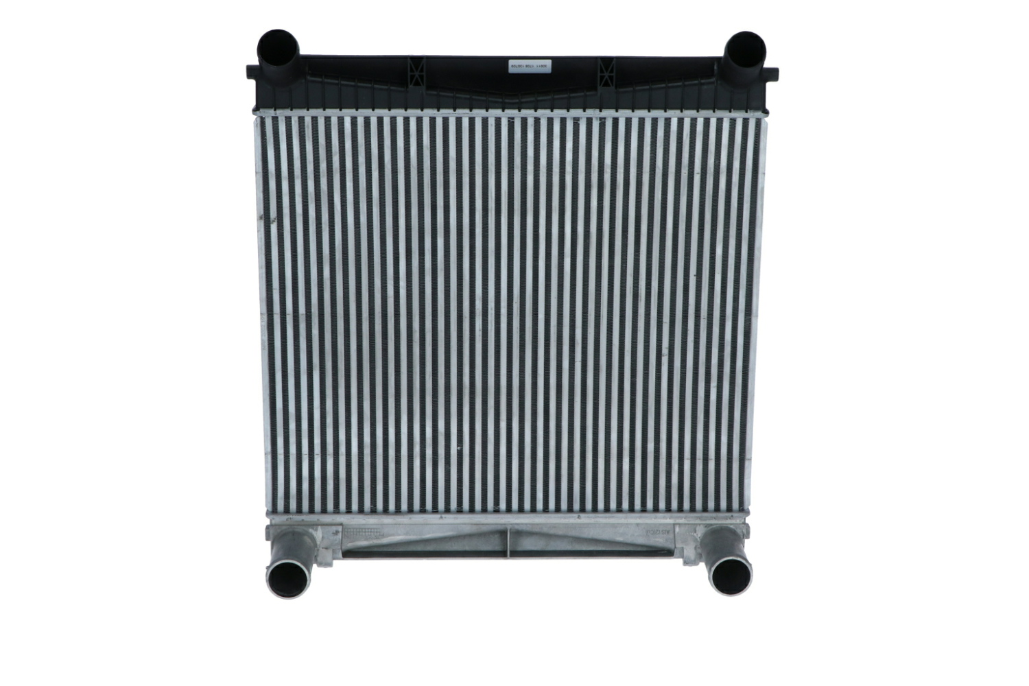 NRF Ladeluftkühler LAND ROVER 30911 LR007170,PML500041 Intercooler von NRF