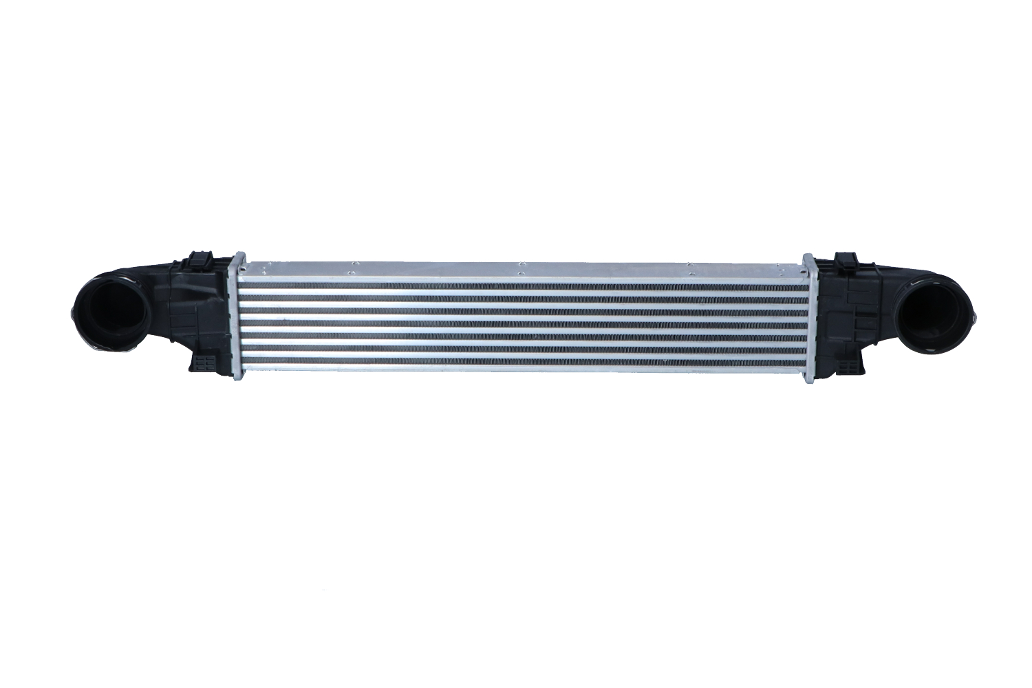 NRF Ladeluftkühler MERCEDES-BENZ 30502 2115001102,A2115001102 Intercooler von NRF