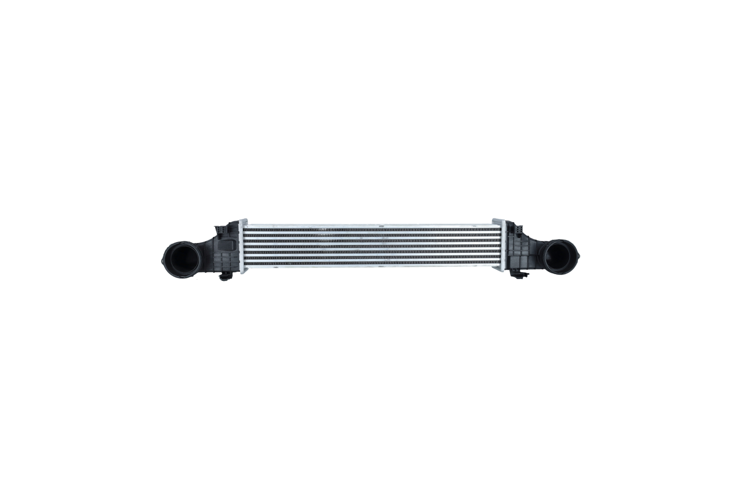 NRF Ladeluftkühler MERCEDES-BENZ 309100 2115003902,A2115003902 Intercooler von NRF