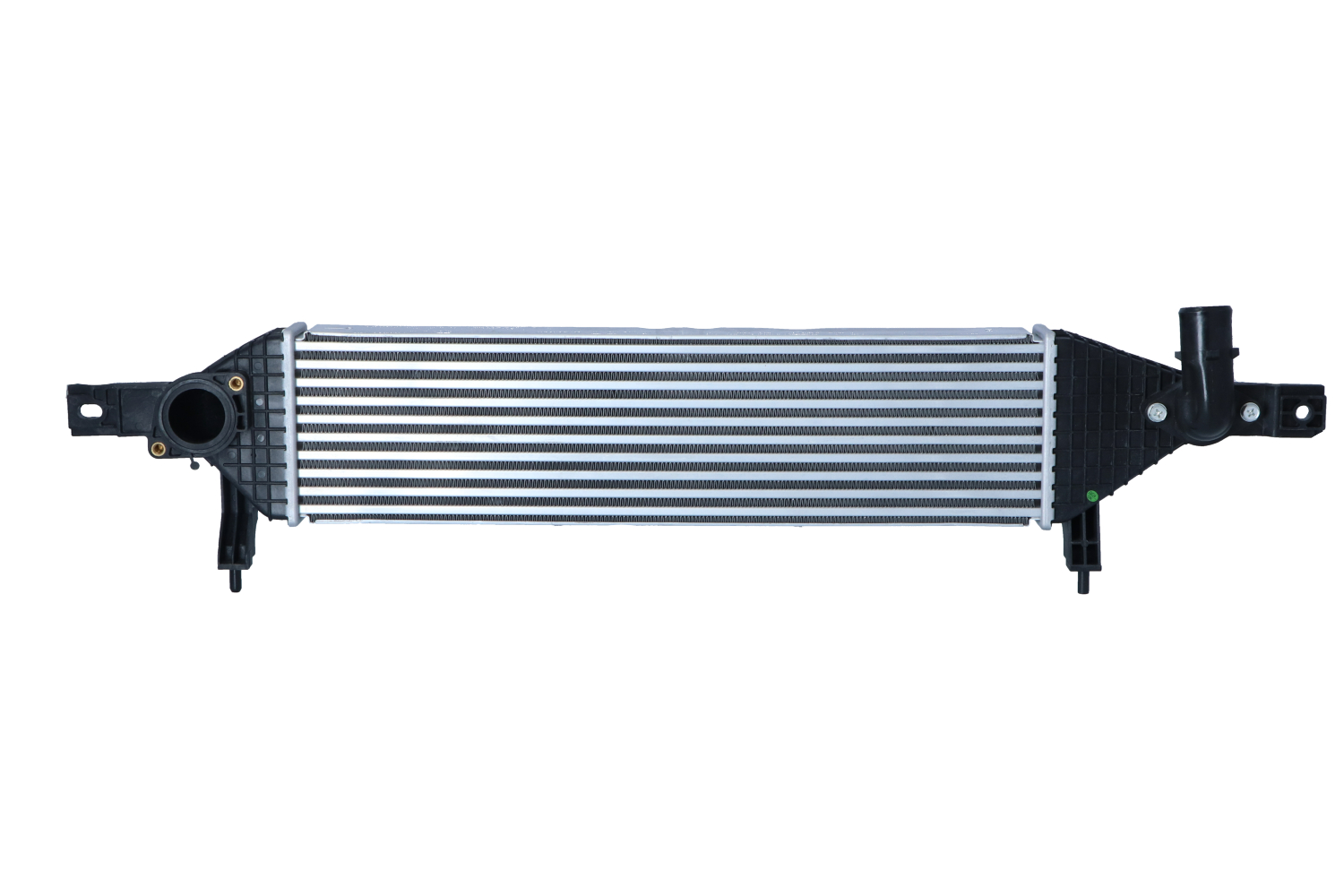 NRF Ladeluftkühler NISSAN 30363 14461BB50A,14461BB50B Intercooler von NRF