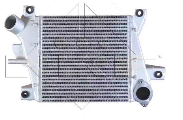 NRF Ladeluftkühler NISSAN 30382 14461ES60A,14461ES61A,14461ES61C Intercooler von NRF