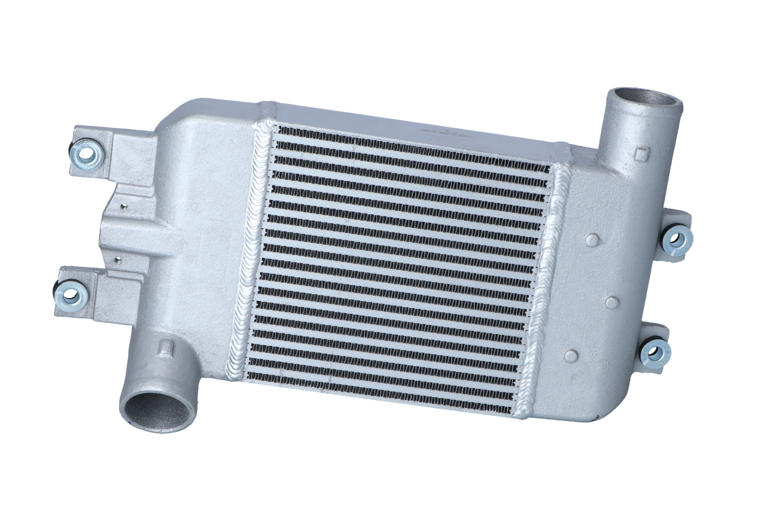 NRF Ladeluftkühler NISSAN 30383 14461VS40A,14461VS41A Intercooler von NRF