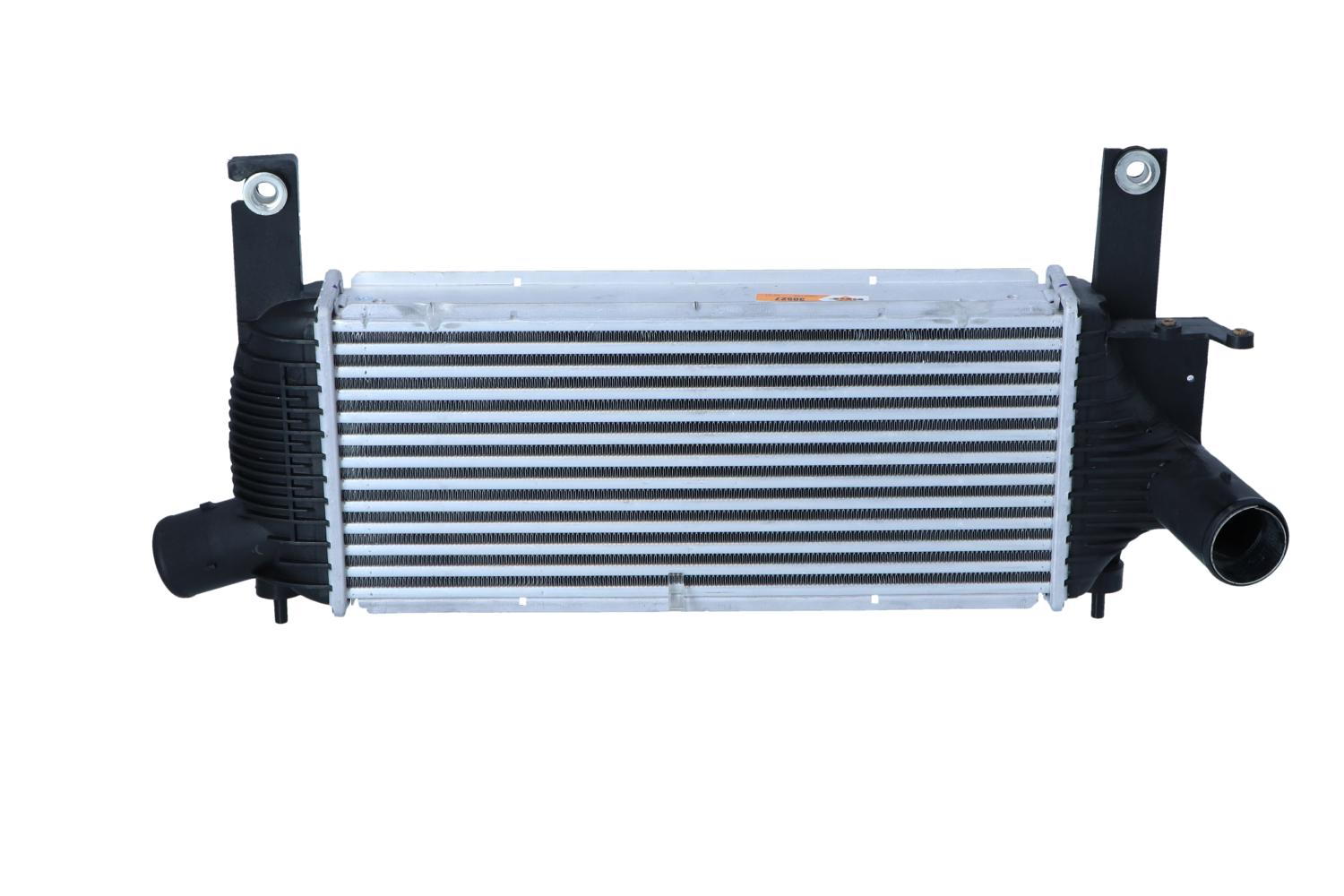 NRF Ladeluftkühler NISSAN 30527 14461EB360 Intercooler von NRF