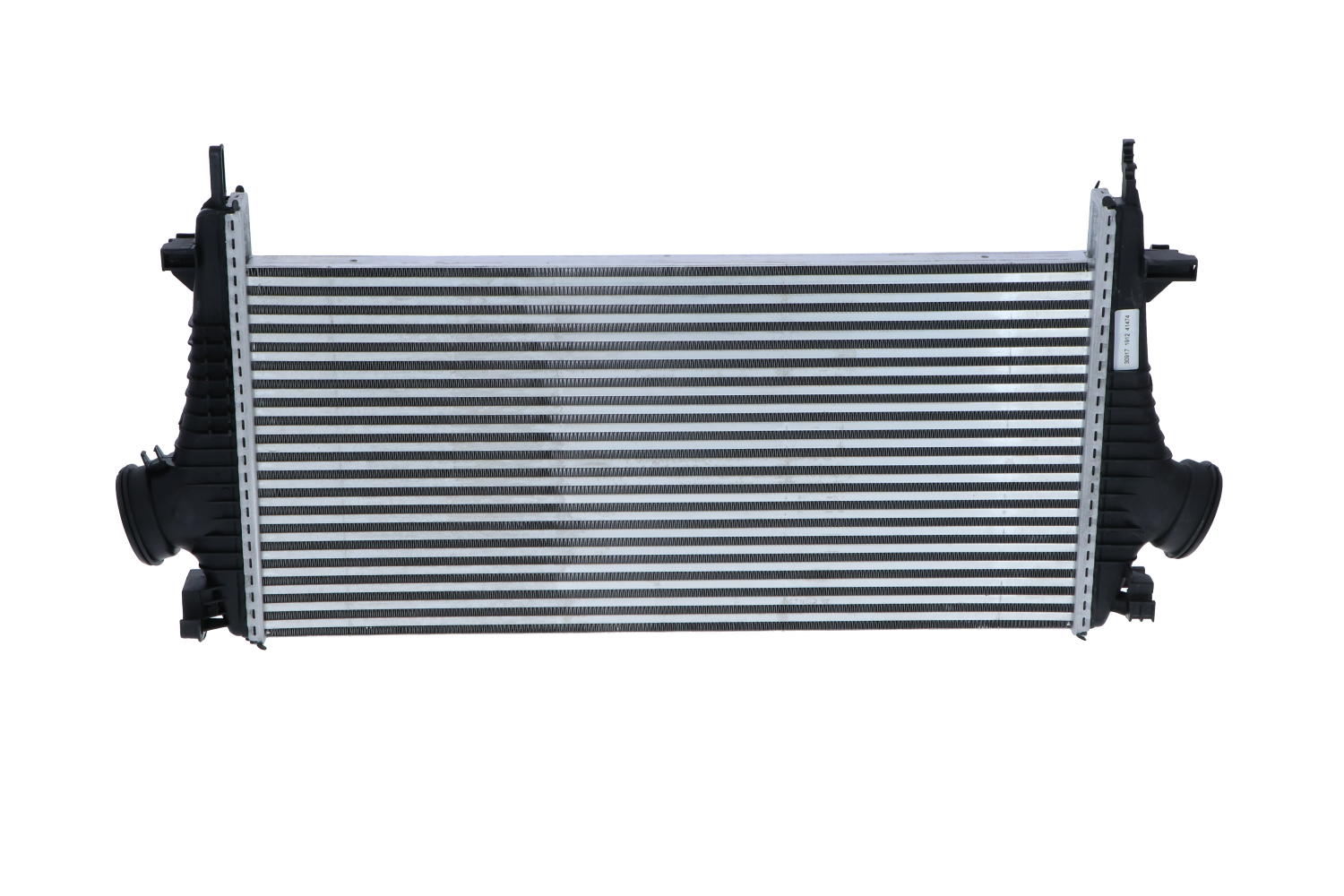 NRF Ladeluftkühler OPEL,VAUXHALL 30917 22829850 Intercooler von NRF