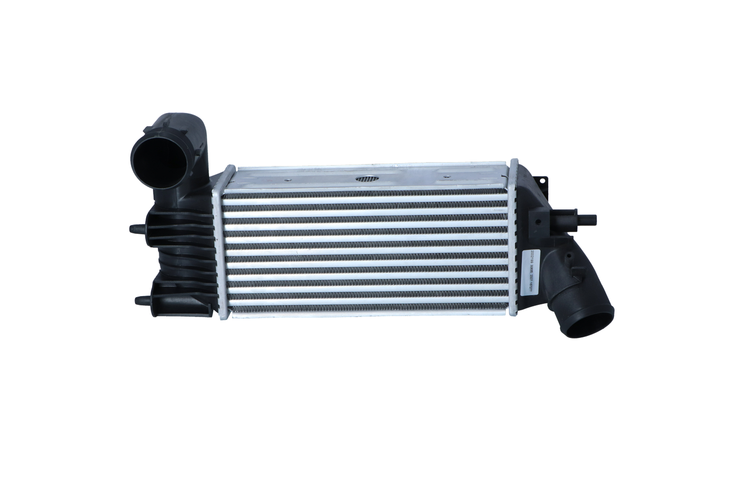 NRF Ladeluftkühler PEUGEOT,CITROËN 30835 0384F3,9637809480,E256077 Intercooler von NRF