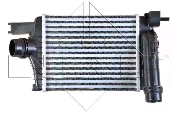 NRF Ladeluftkühler RENAULT,DACIA 30375 144961354R,144961381R Intercooler von NRF