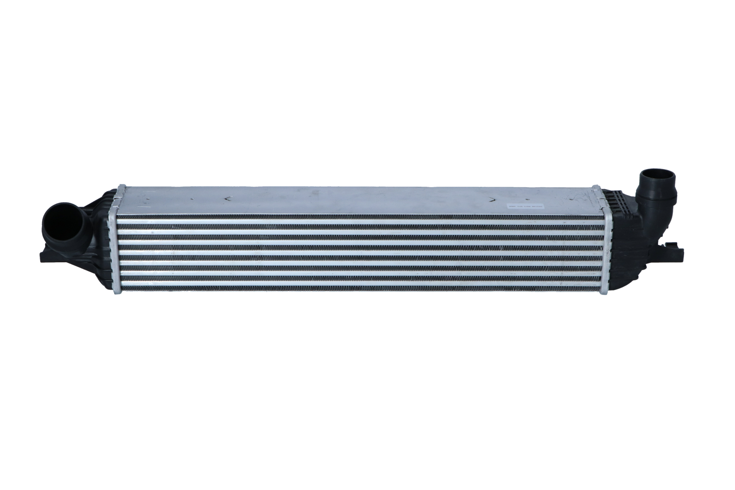 NRF Ladeluftkühler RENAULT 30312 144960001R Intercooler von NRF