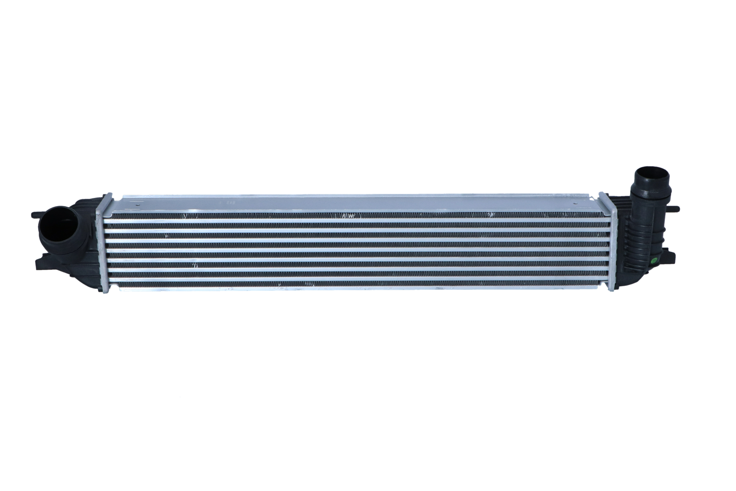 NRF Ladeluftkühler RENAULT 30503 144610001N Intercooler von NRF