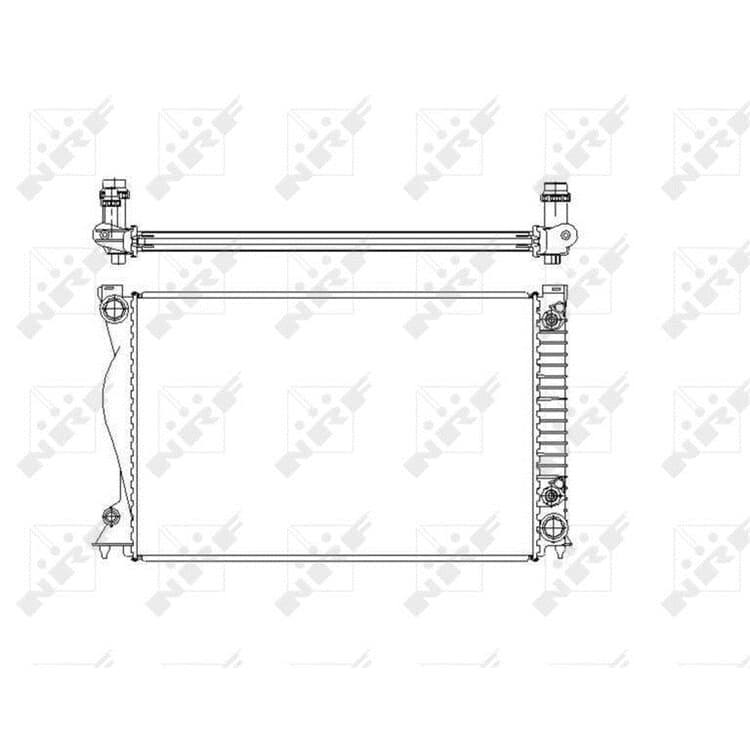 NRF Motork?hler Audi A6 C6 von NRF