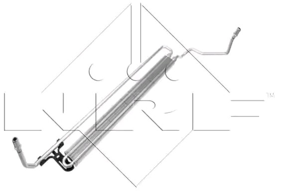 NRF Ölkühler BMW 31257 17217507976,17217559964 Ölkühler, Motoröl von NRF