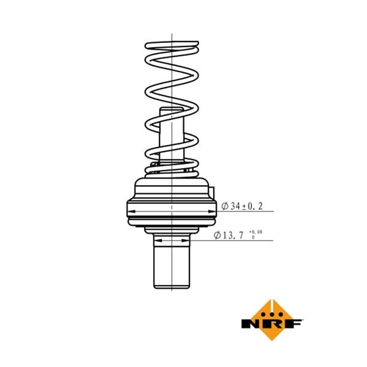 NRF Thermostat Audi Seat Skoda VW von NRF