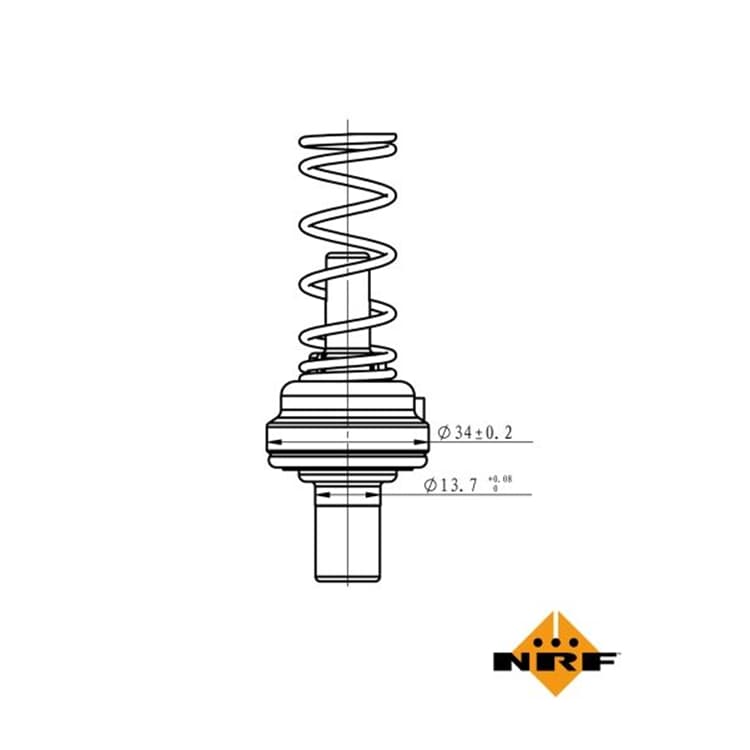 NRF Thermostat VW Passat Touran von NRF