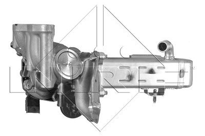 Nrf AGR-Modul [Hersteller-Nr. 48204] für Citroën, Peugeot von NRF