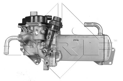 Nrf AGR-Modul [Hersteller-Nr. 48209] für VW von NRF