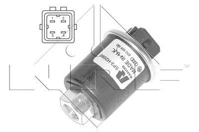 Nrf Druckschalter, Klimaanlage [Hersteller-Nr. 38938] für Audi, VW von NRF