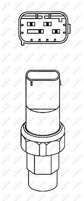 Nrf Druckschalter, Klimaanlage [Hersteller-Nr. 38933] für BMW von NRF