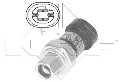 Nrf Druckschalter, Klimaanlage [Hersteller-Nr. 38944] für Renault von NRF