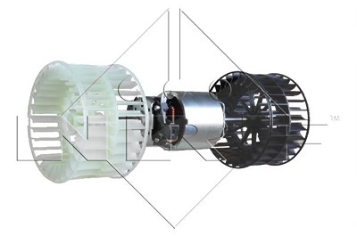 Nrf Elektromotor, Innenraumgebläse [Hersteller-Nr. 34139] für Mercedes-Benz von NRF