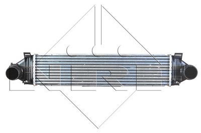 Nrf Ladeluftkühler [Hersteller-Nr. 30373] für Ford von NRF