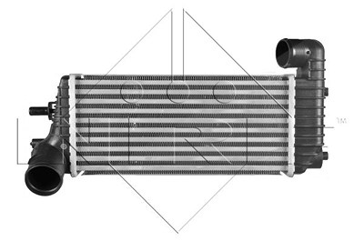 Nrf Ladeluftkühler [Hersteller-Nr. 30909] für Ford von NRF