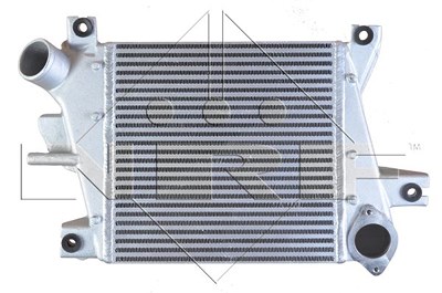 Nrf Ladeluftkühler [Hersteller-Nr. 30382] für Nissan von NRF