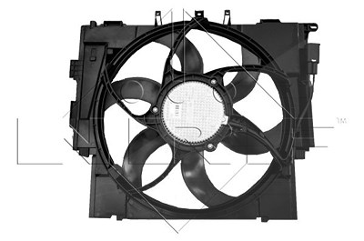 Nrf Lüfter, Motorkühlung [Hersteller-Nr. 47838] für BMW von NRF