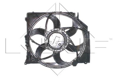 Nrf Lüfter, Motorkühlung [Hersteller-Nr. 47216] für BMW von NRF