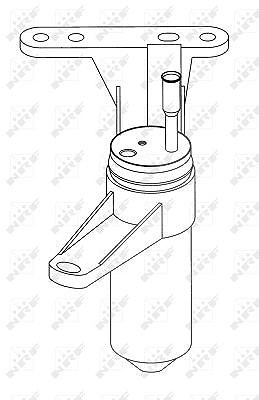 Nrf Trockner, Klimaanlage [Hersteller-Nr. 33199] für Renault von NRF