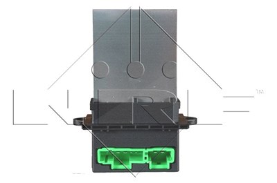 Nrf Widerstand, Innenraumgebläse [Hersteller-Nr. 342053] für Citroën, Nissan, Peugeot, Renault von NRF