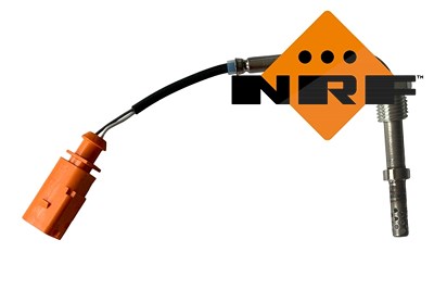 Nrf Sensor, Abgastemperatur [Hersteller-Nr. 707059] für Audi, VW von NRF