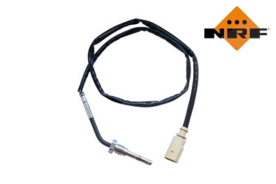 Nrf Sensor, Abgastemperatur [Hersteller-Nr. 707110] für Audi, Seat, Skoda, VW von NRF