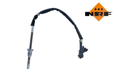 Nrf Sensor, Abgastemperatur [Hersteller-Nr. 707136] für Chevrolet, Opel von NRF