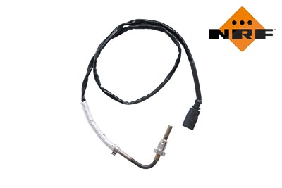 Nrf Sensor, Abgastemperatur [Hersteller-Nr. 707143] für Audi von NRF