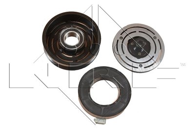 Nrf Spule, Magnetkupplung-Kompressor [Hersteller-Nr. 380033] für Ford, Jaguar von NRF
