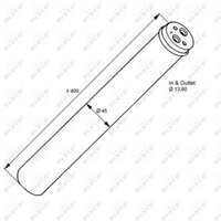 Trockner, Klimaanlage NRF 33118 von Nrf