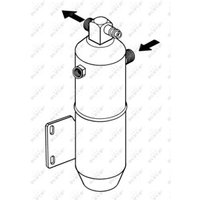 Trockner, Klimaanlage NRF 33080 von Nrf