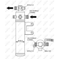 Trockner, Klimaanlage NRF 33294 von Nrf