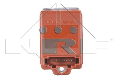 Nrf Widerstand, Innenraumgebläse [Hersteller-Nr. 342075] für Audi, Seat, Skoda, VW von NRF