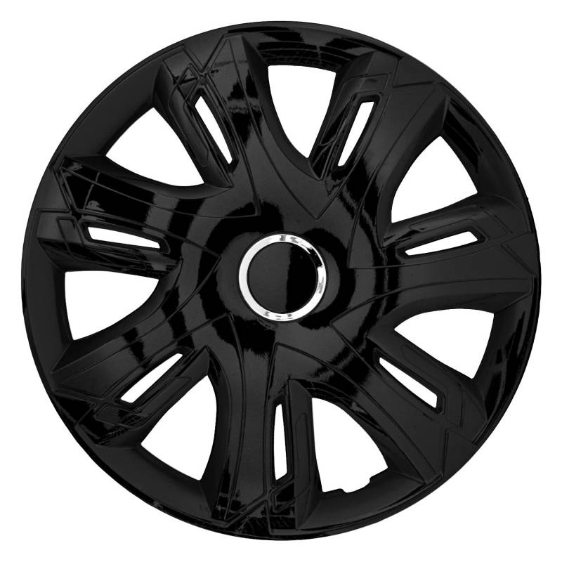 NRM Radzierblende Supernova schwarz 16 Zoll 4er Set von NRM