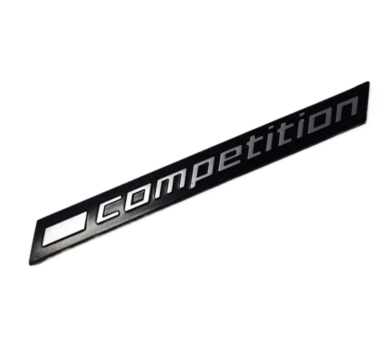 1X Competition Bar Unterstrichenes Emblem Kompatibel Mit Thunder Edition M1 M2 M3 M4 M5 M6 M7 M8 X3M X4M X5M X6M Auto-Kofferraum-Aufkleber(12.4) von NRUOS