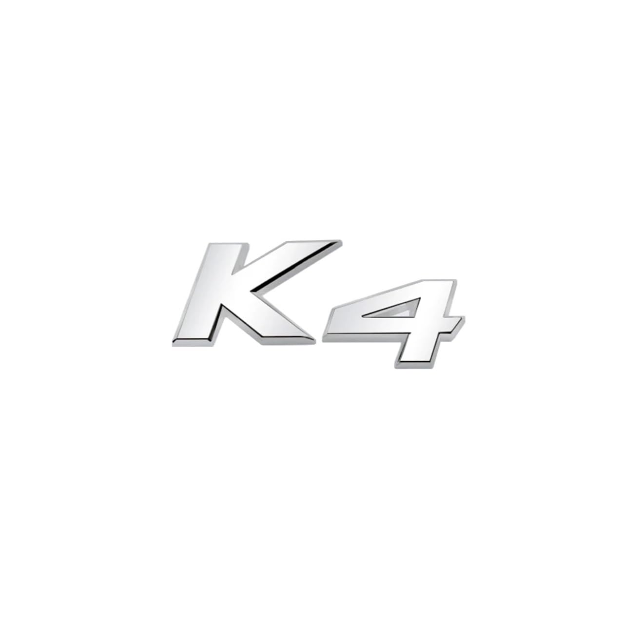 Auto-Styling Metall Auto Kofferraum Buchstaben Aufkleber Aufkleber Kompatibel mit K2 K3 K4 K5 KX7 Abzeichen Emblem Aufkleber(3) von NRUOS