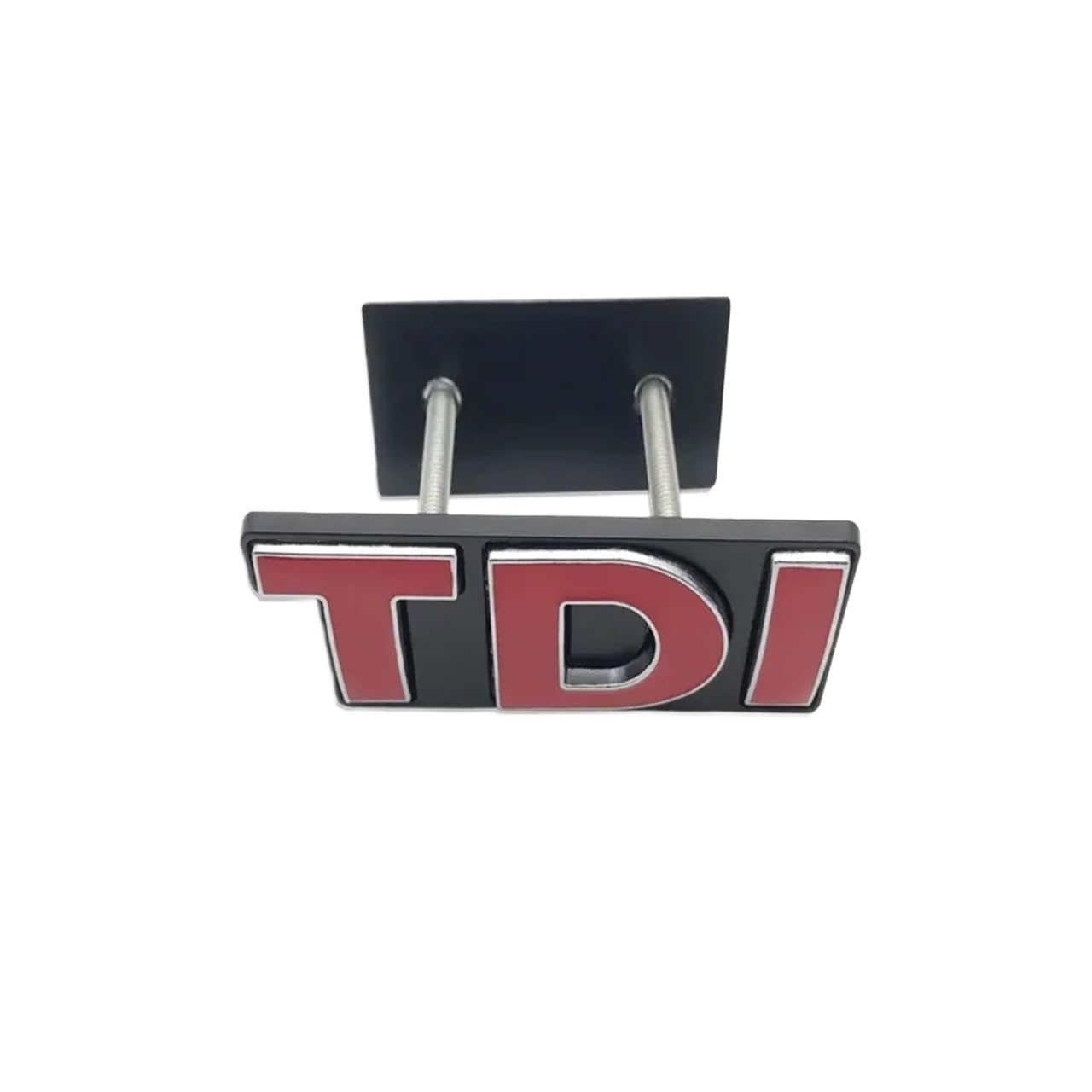 Auto Styling Zubehör 3D TDI Front Hood Grill Abzeichen Emblem Aufkleber Aufkleber(5) von NRUOS