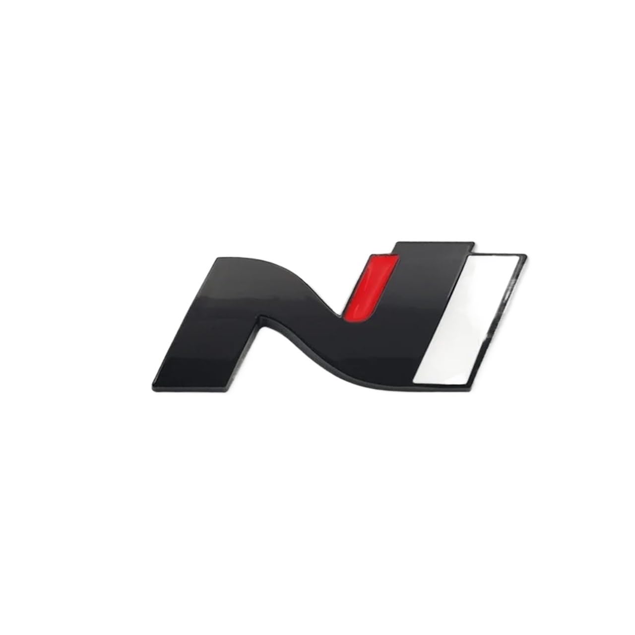 N Line Nline Abzeichen Emblem Aufkleber Frontgrill Kompatibel mit Sonata I30 2021 Elantra Veloster Kona Tucson N Line StylingCar Aufkleber(GRAY) von NRUOS
